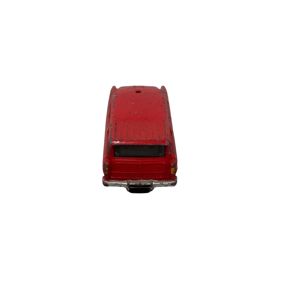 Vintage‎ Dinky Toys Nash Rambler Fire Chief Red Diecast Car Meccano England 173